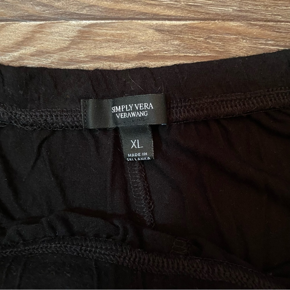 Simply Vera Vera Wang Cotton Shorts - Picture 4 of 4